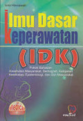 Ilmu Keperawatan Dasar
