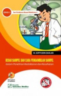 Besar Sampel & Cara Pengambilan Sampel dalam penelitian kedokteran & kesehatan