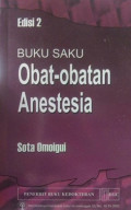 Buku Saku Obat-Obatan Anestesia