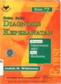 Buku Saku Diagnosa Keperawatan : dengan Intervensi NIC & Kriteria Hasil NOC