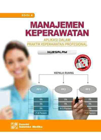 Image of Manajemen Keperawatan (Aplikasi dalam praktik keperawatan profesional)